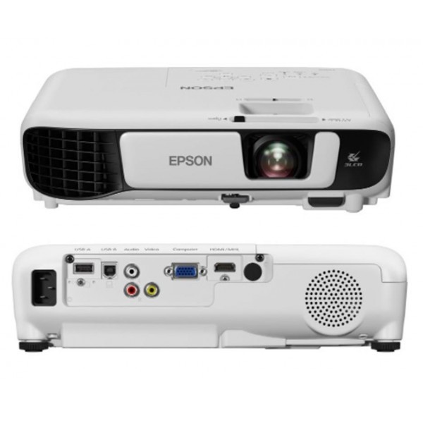 otros electronicos - Proyector Epson PowerLite W52+ 4000 lumenes 1280x800  12000 Horas en modo ECO 5