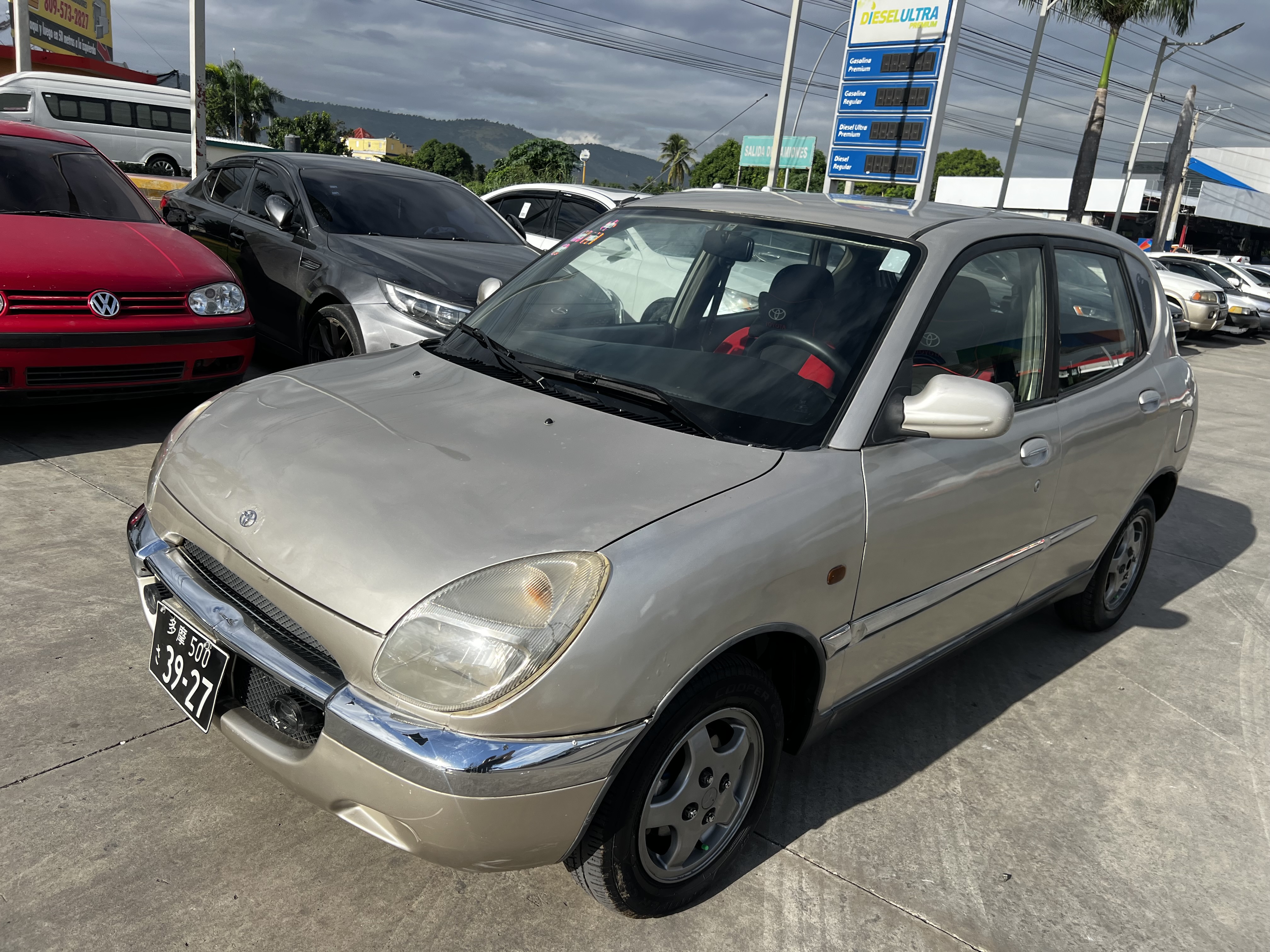 carros - Toyota Duet Sirion Storia 2001 Vitz Yaris Civic  7