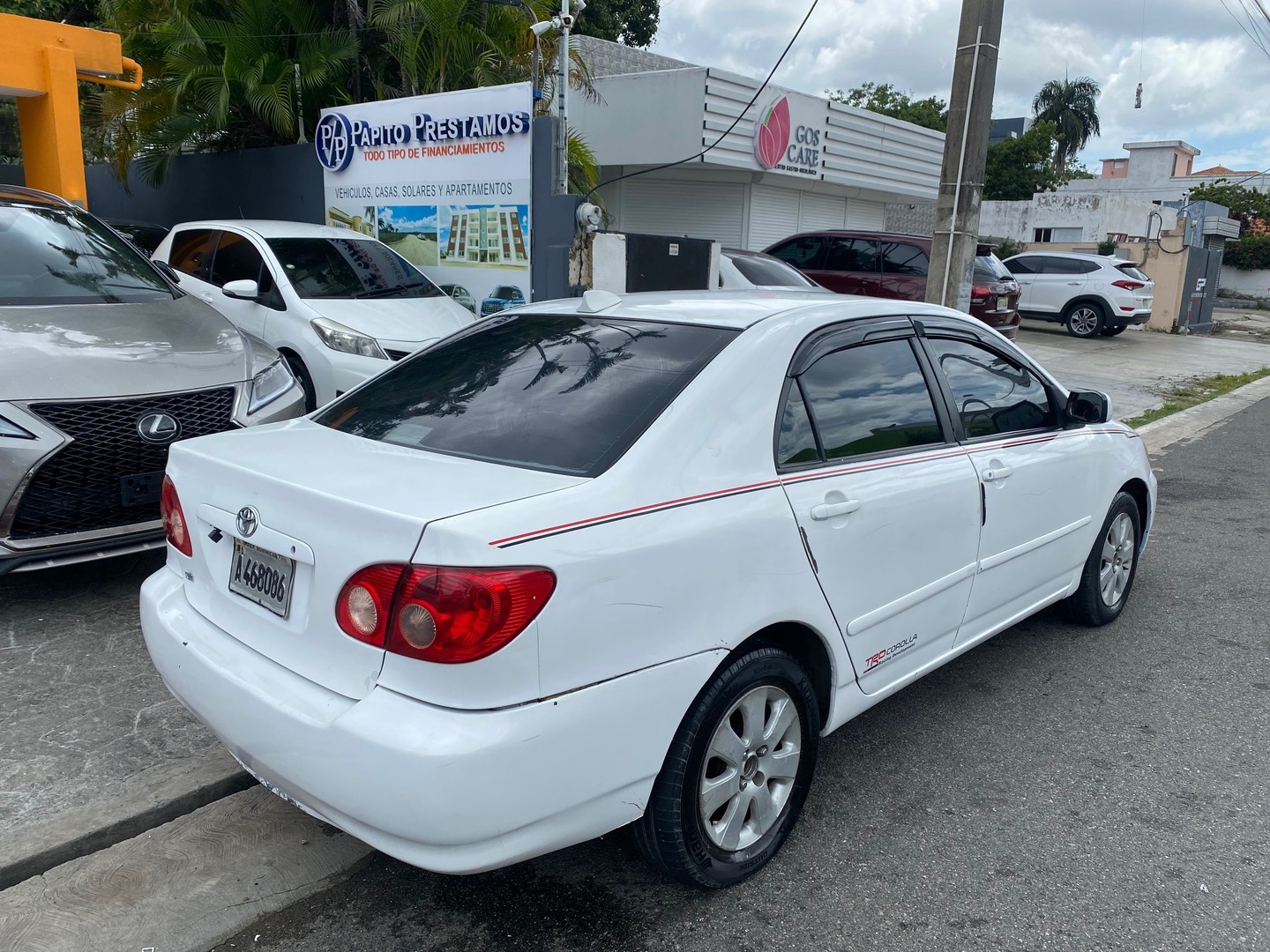 carros - Toyota Corolla 2007 1