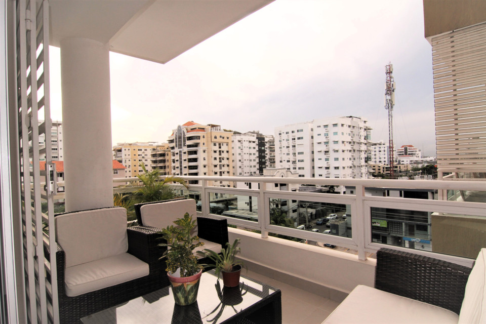 apartamentos - Alquiler amueblado Evaristo Morales 7