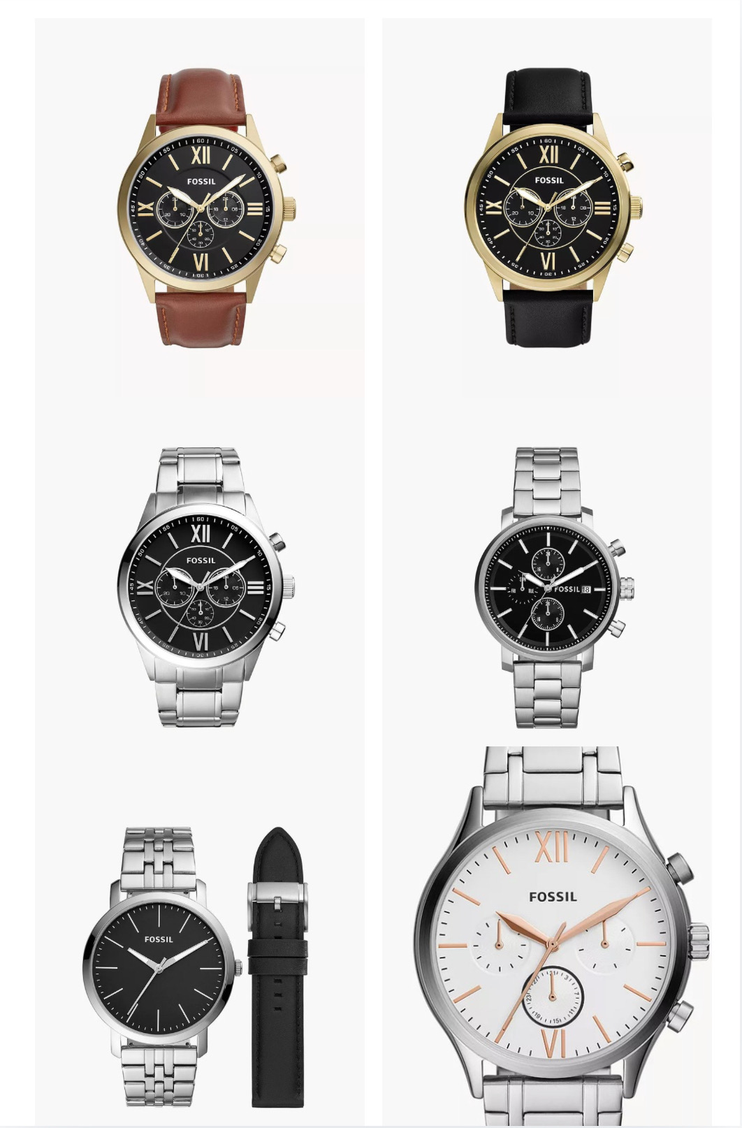 joyas, relojes y accesorios - Relojes Fossil originales 