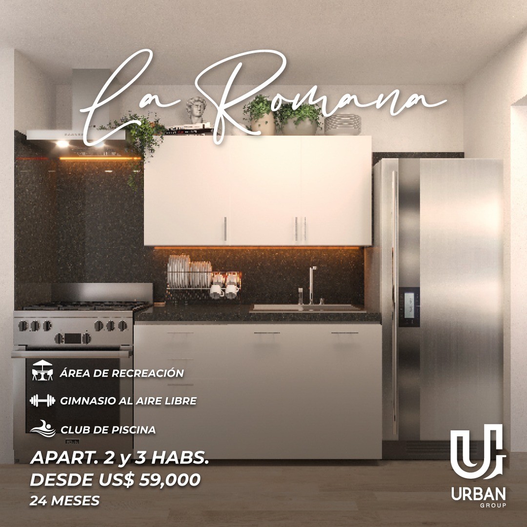 apartamentos - Apartamentos de 2 & 3 Habitaciones desde US$59,000 En La Romana 4