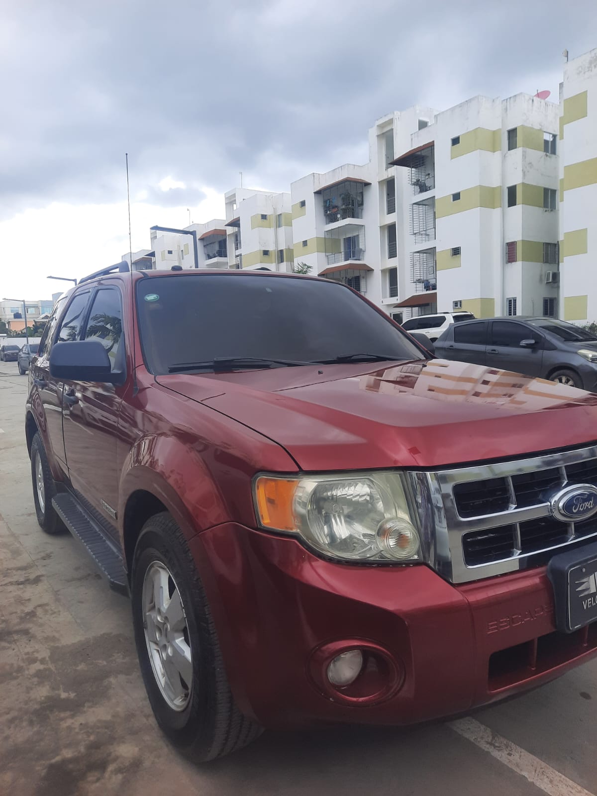 jeepetas y camionetas - Ford escape 2008 1