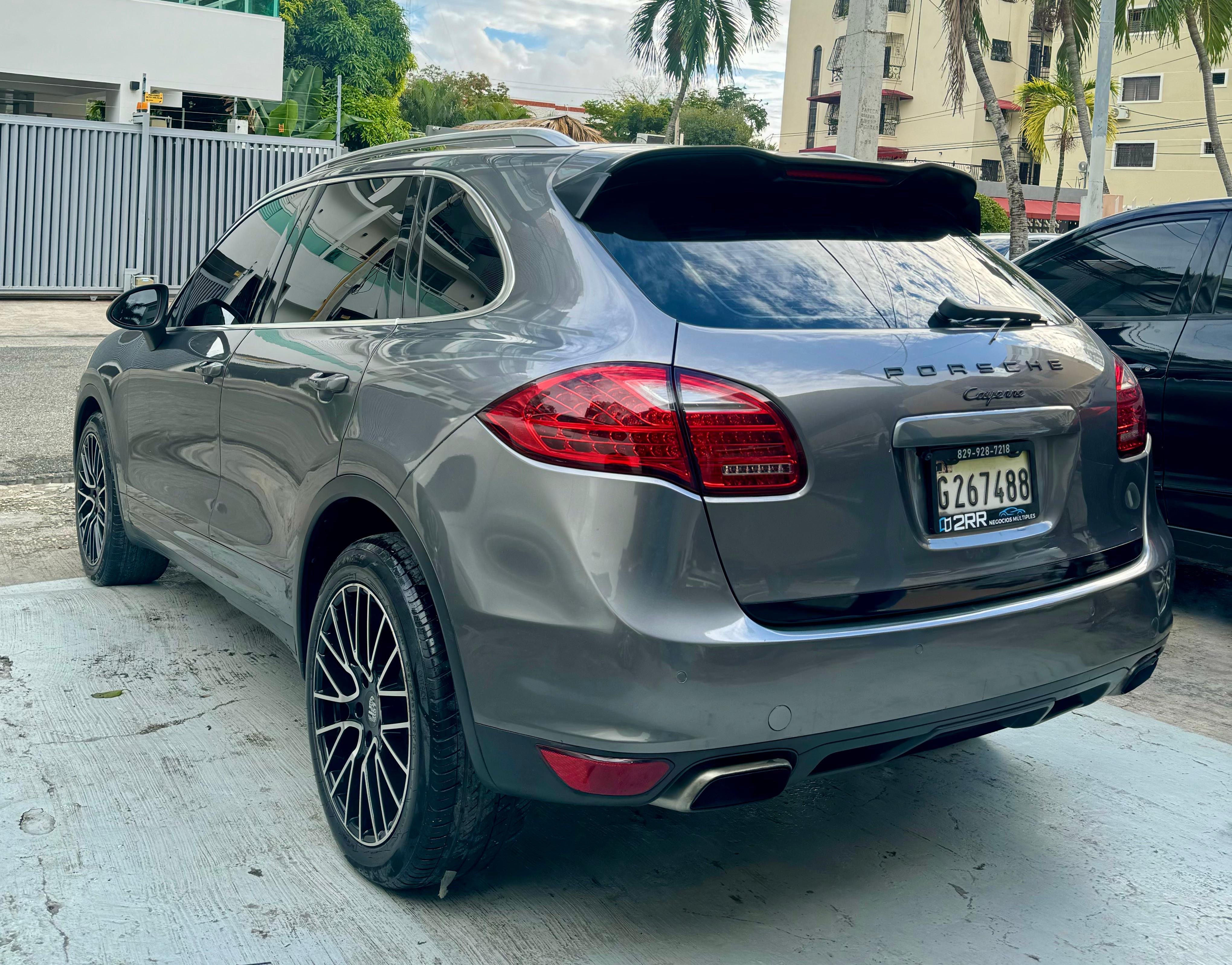 jeepetas y camionetas - Porsche Cayenne 2011 5