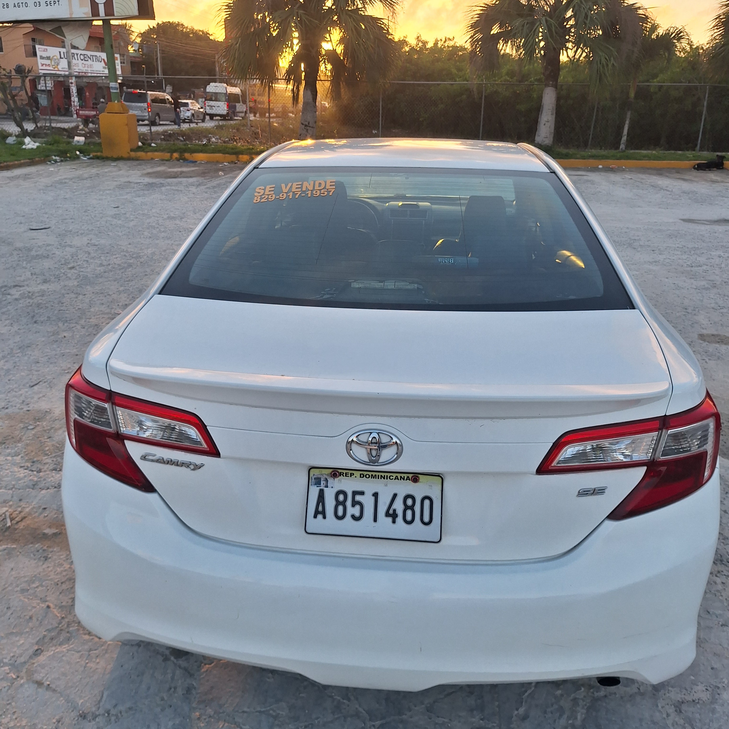 carros - Se vende toyota camry 2013 se por motivo de viaje