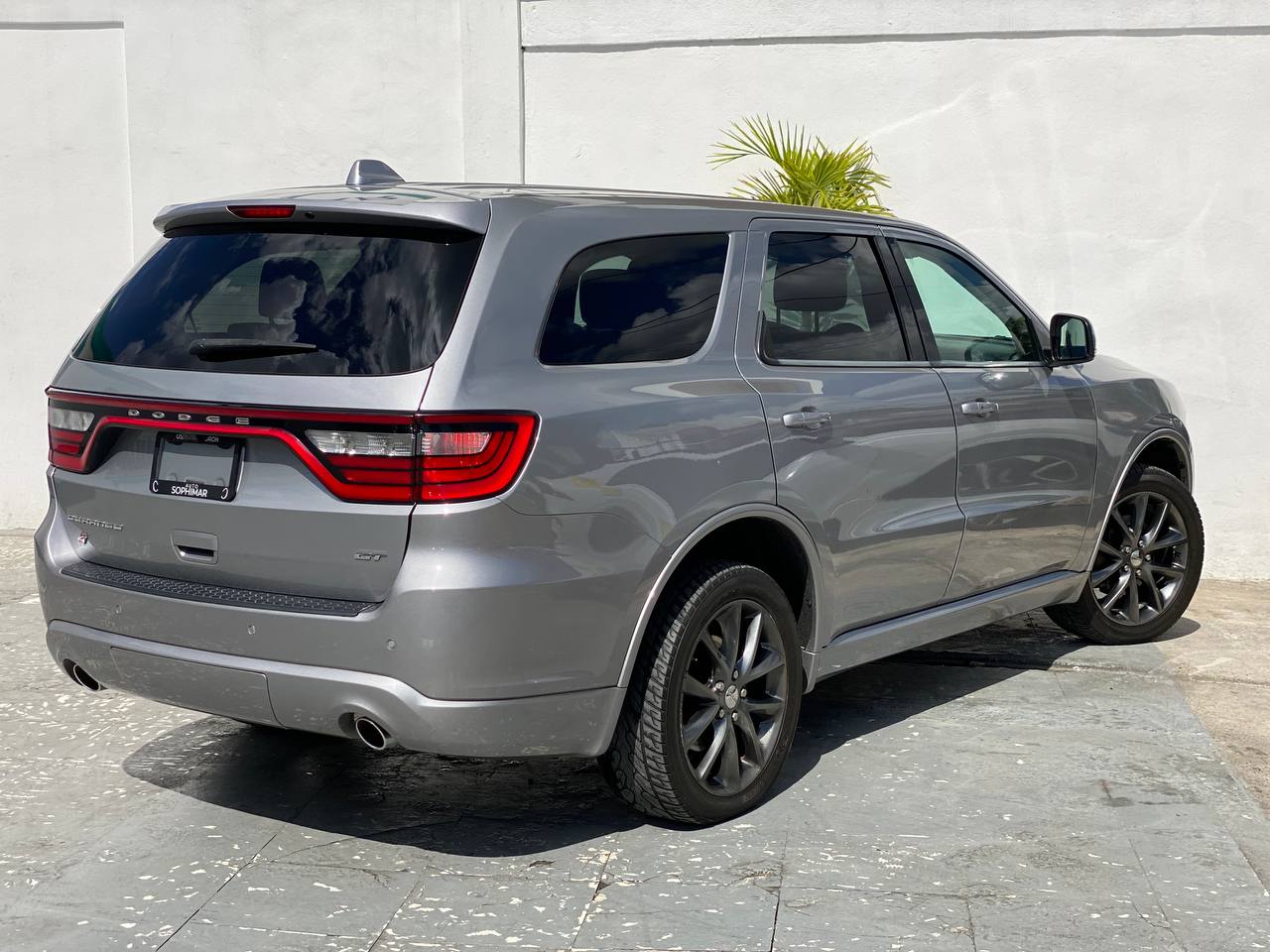 jeepetas y camionetas - DODGE DURANGO GT 2018  8