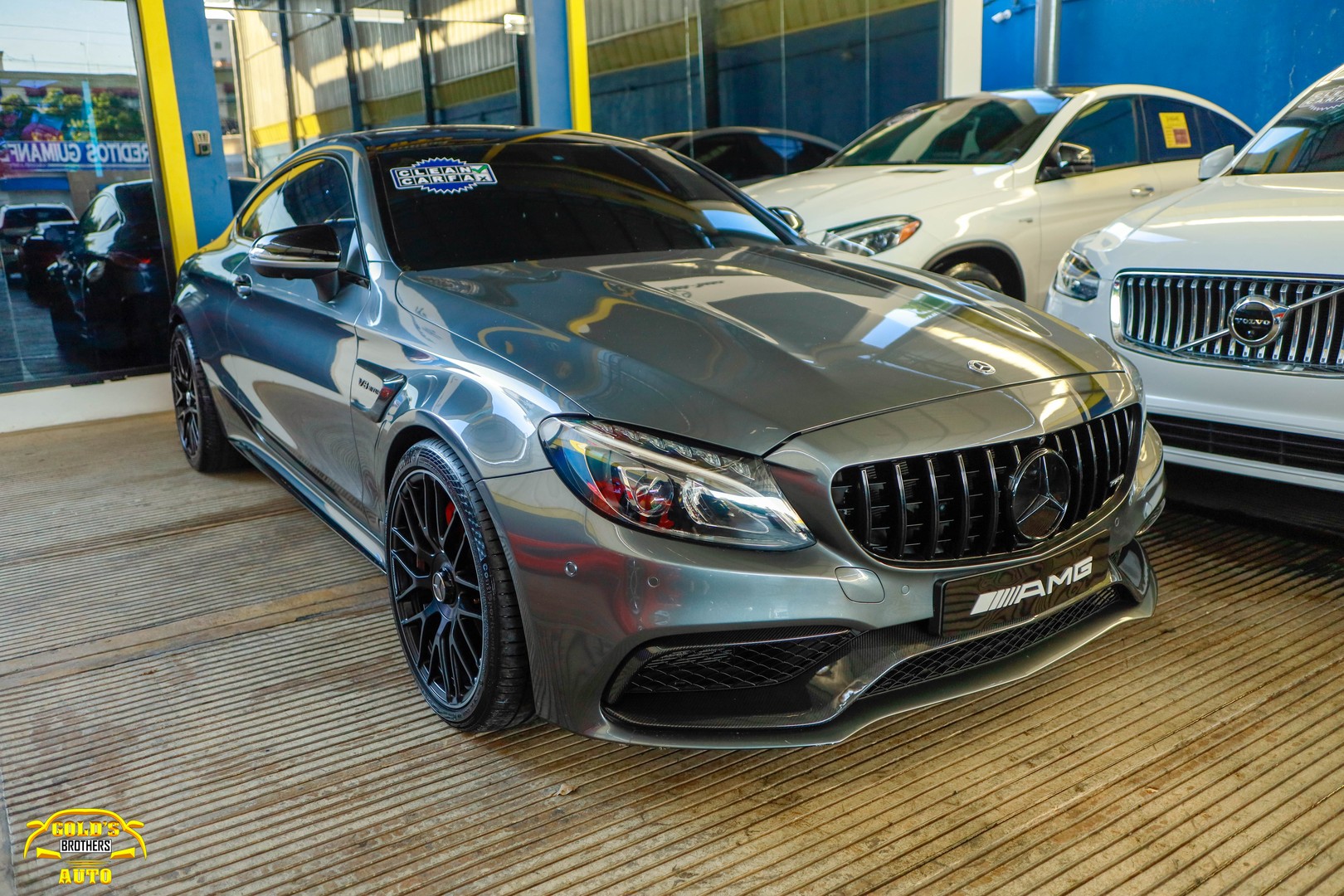 carros - Mercedes Benz C63s AMG 2018
