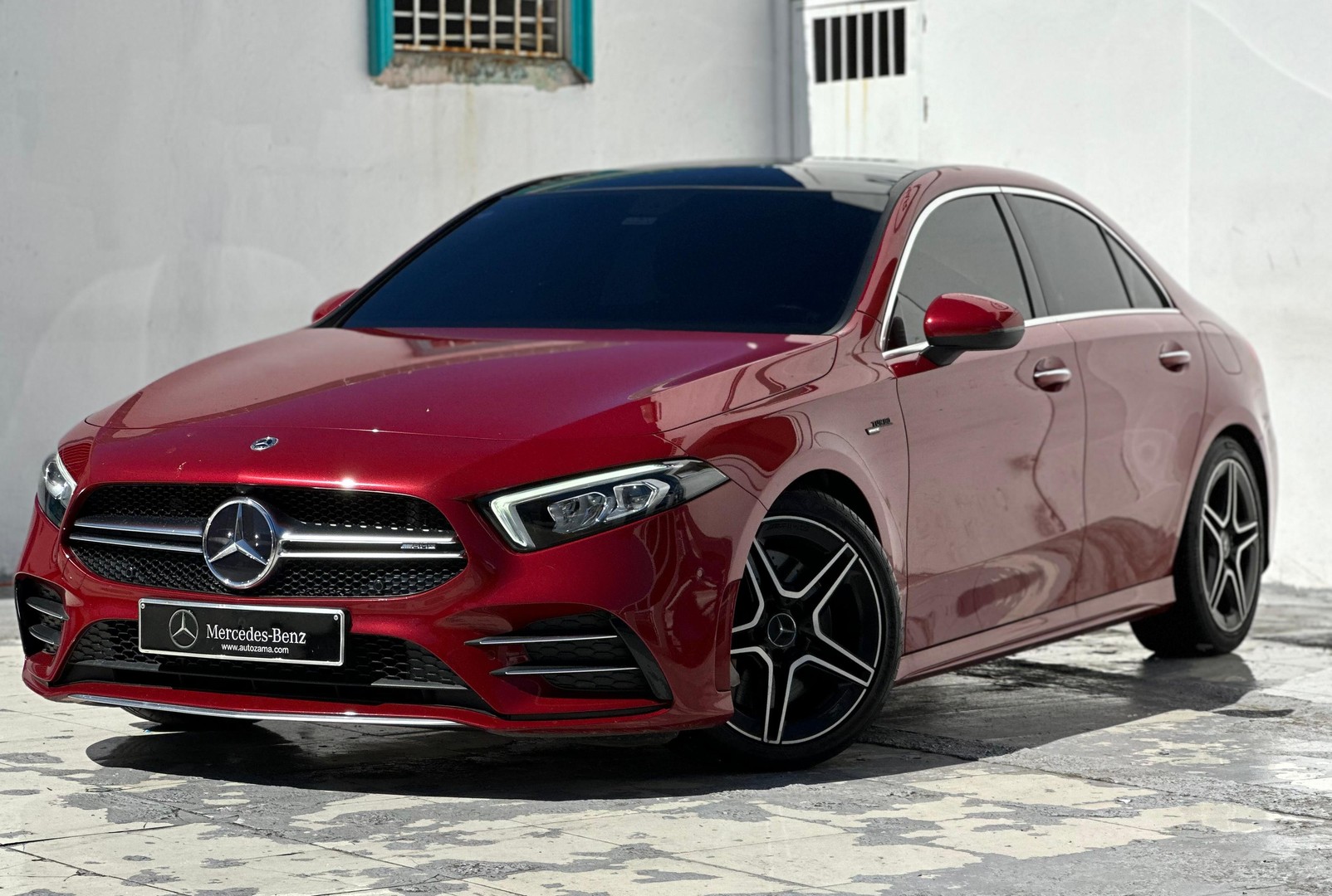 carros - MERCEDES-BENZ CLASE A 35 AMG 2021 4