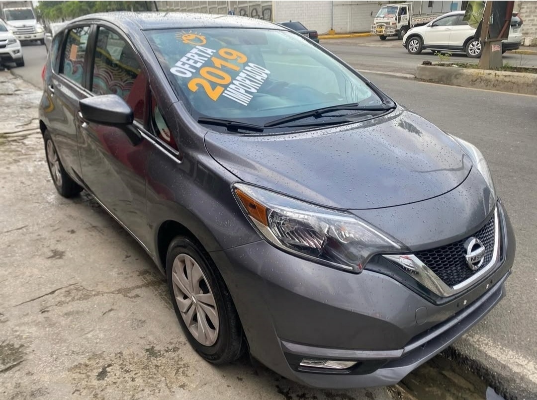 carros - 2019 Nissan Versa Note SV Americano 