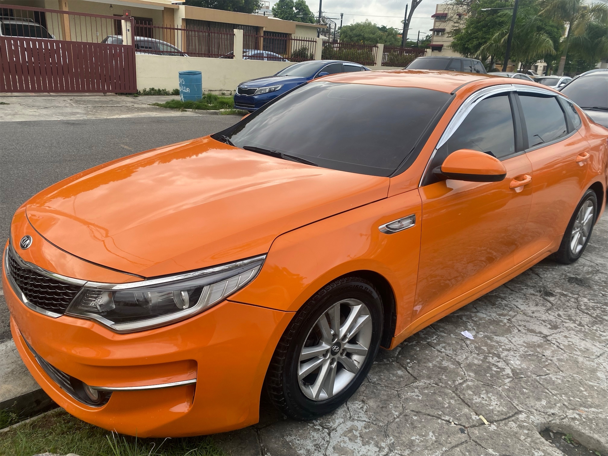 carros - Kia K5 2016 1