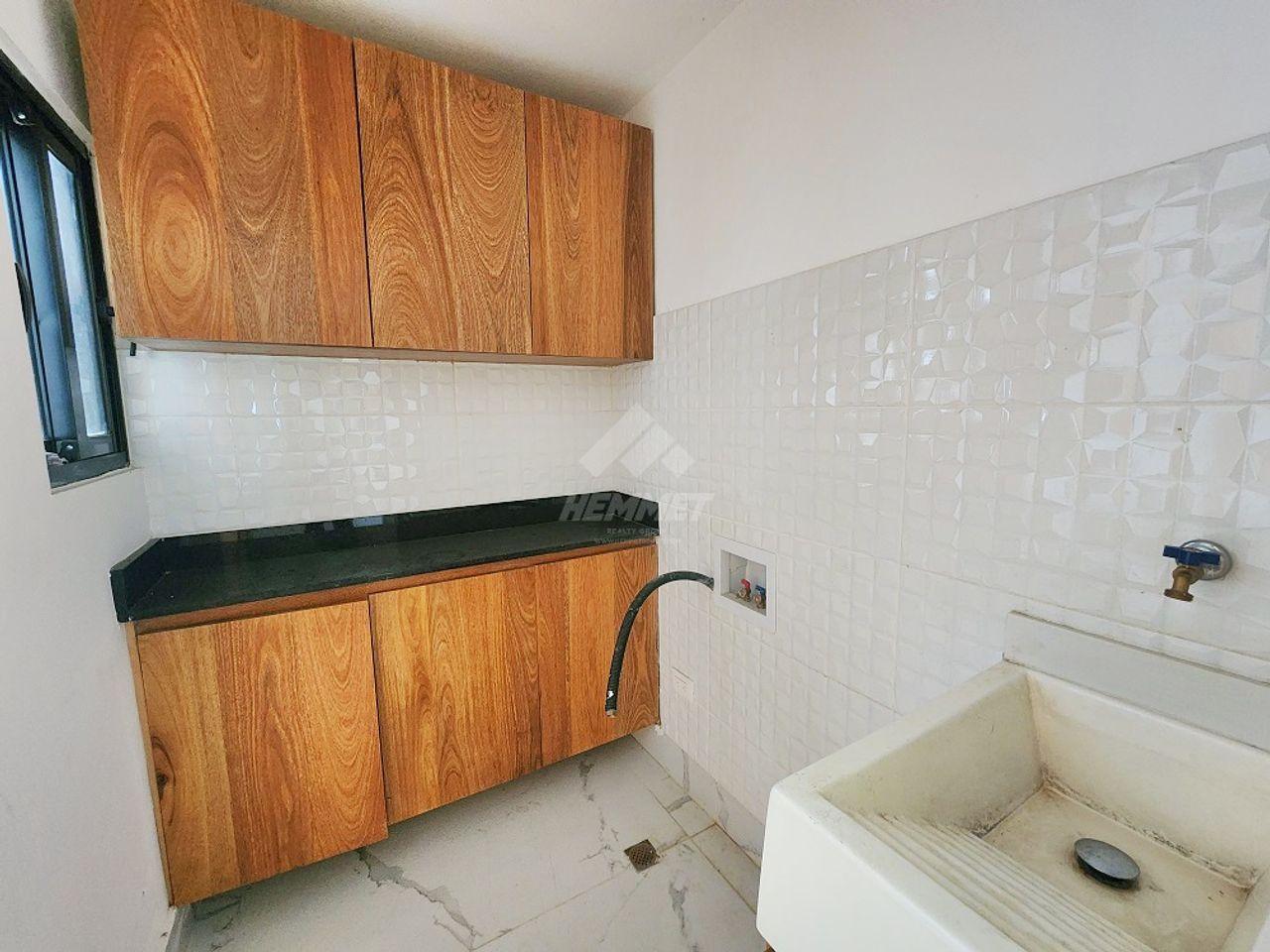 apartamentos - APARTAMENTO NUEVO EN RENTA PRIMER PISO CON PATIO EN JARDINES DEL ESTE SANTIAGO 3