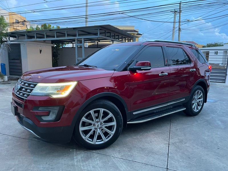 jeepetas y camionetas - Ford Explorer limited 2017 1