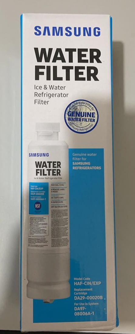 electrodomesticos - Filtro original  para nevera Samsung DA29-00020B 0