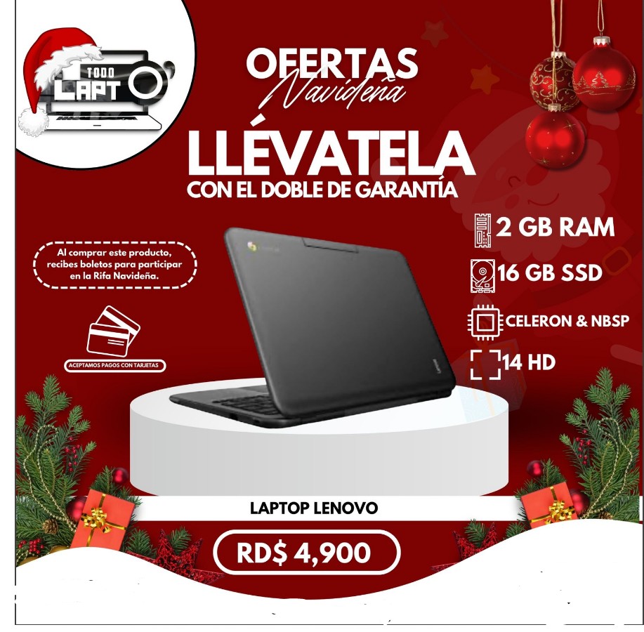 computadoras y laptops - Variedades de Laptops (Ofertas navideñas) 0