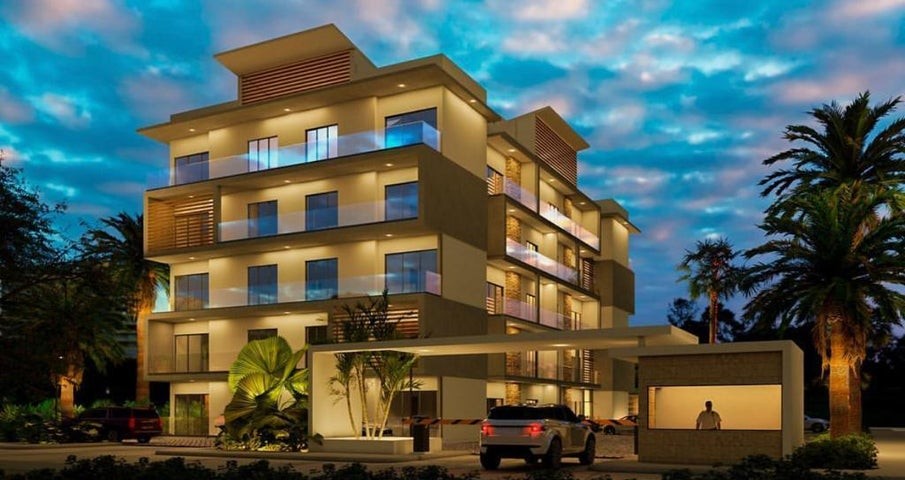 apartamentos - Proyecto en venta Punta Cana #24-1330 tres dormitorios, cocina con desayunador. 7