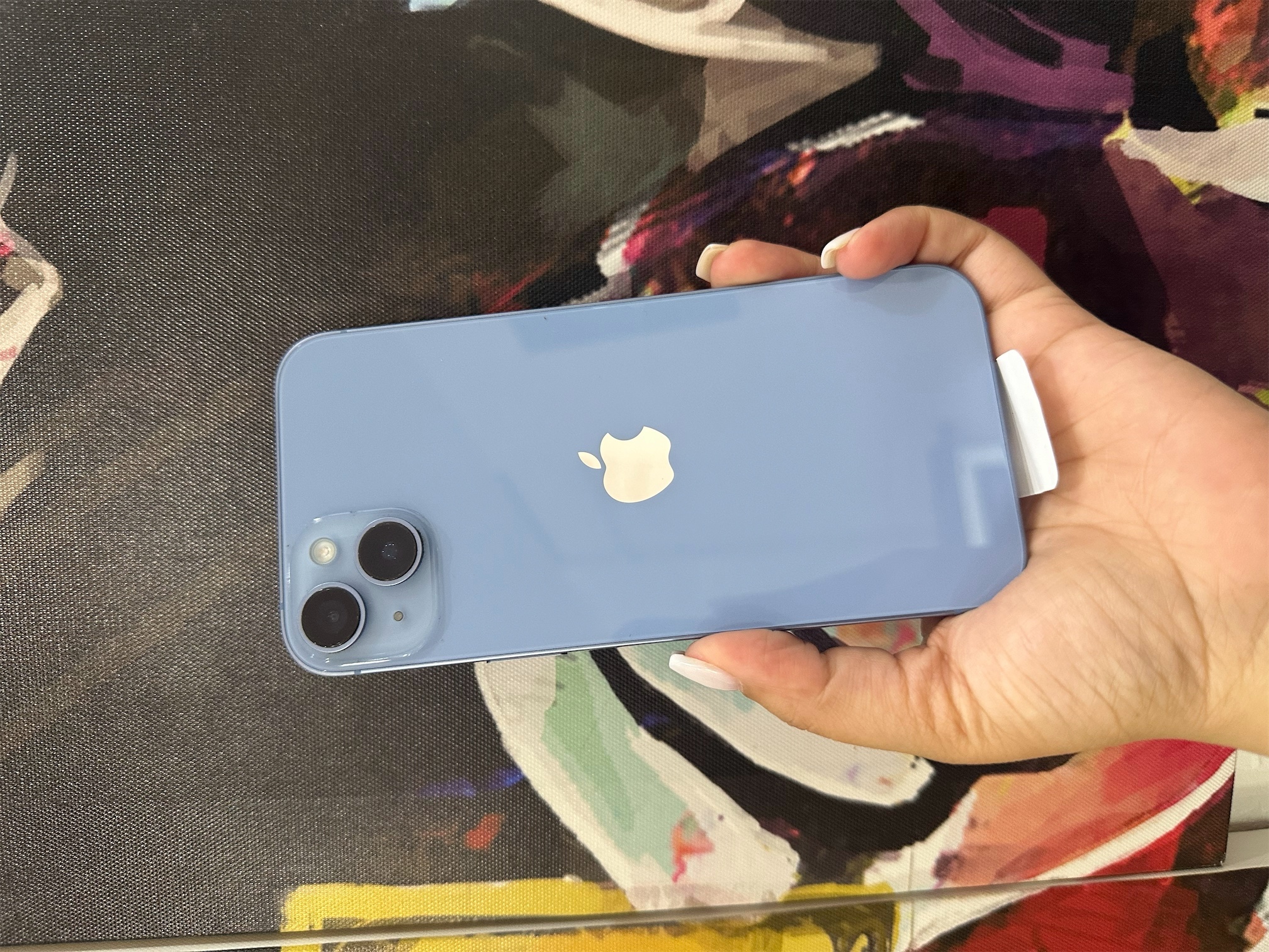 celulares y tabletas - IPHONE 14 PLUS 128GB/256GB CONDICIÓN 10/10 NEGRO Y AZUL FACTORY CLEAN  7