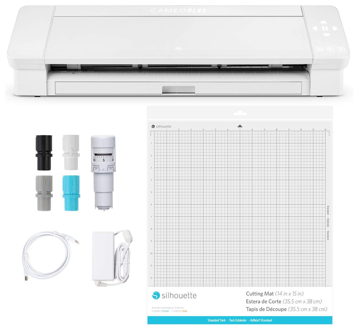 otros electronicos - Silhouette Cameo 4 Plus - Plotter de corte
 0