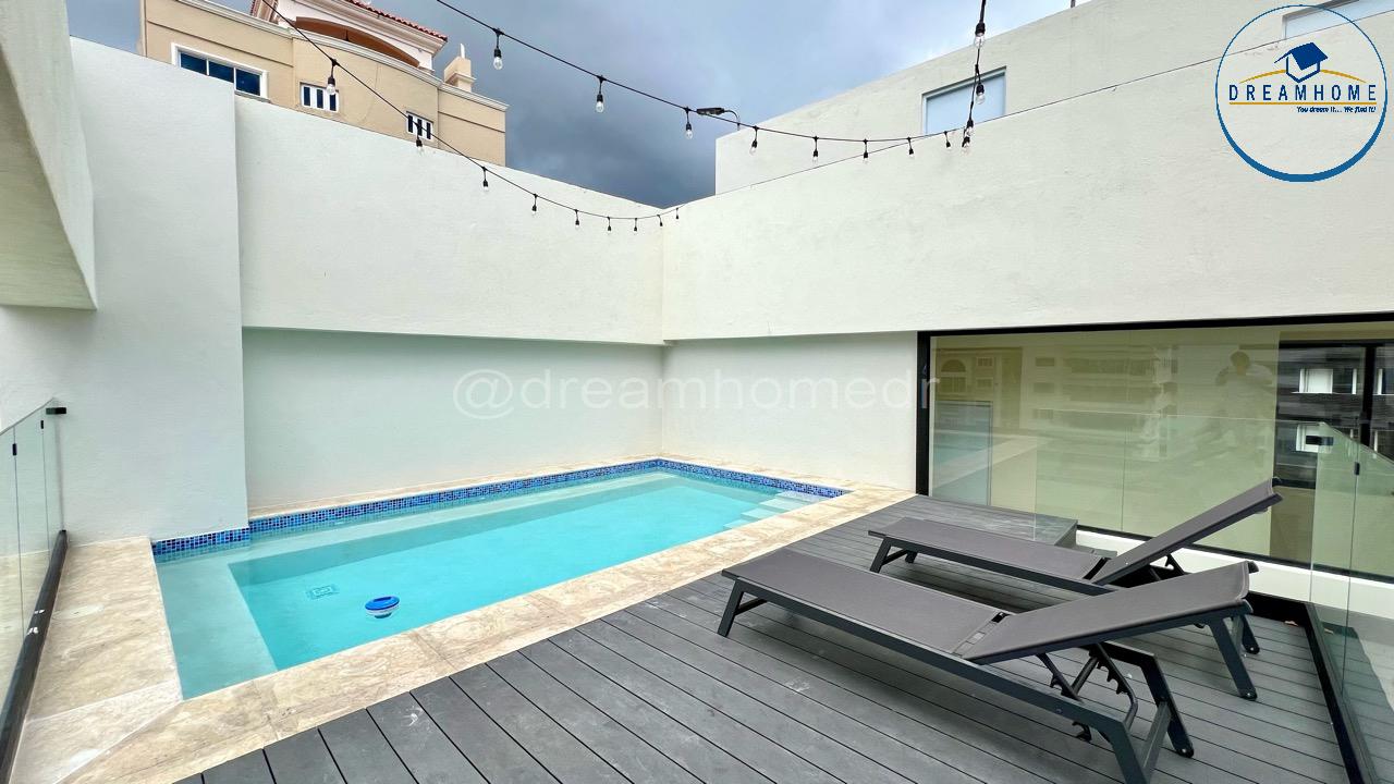 apartamentos - Apartamento Semiamueblado de 1 Habitación en Venta en Serralle ID 3334 7