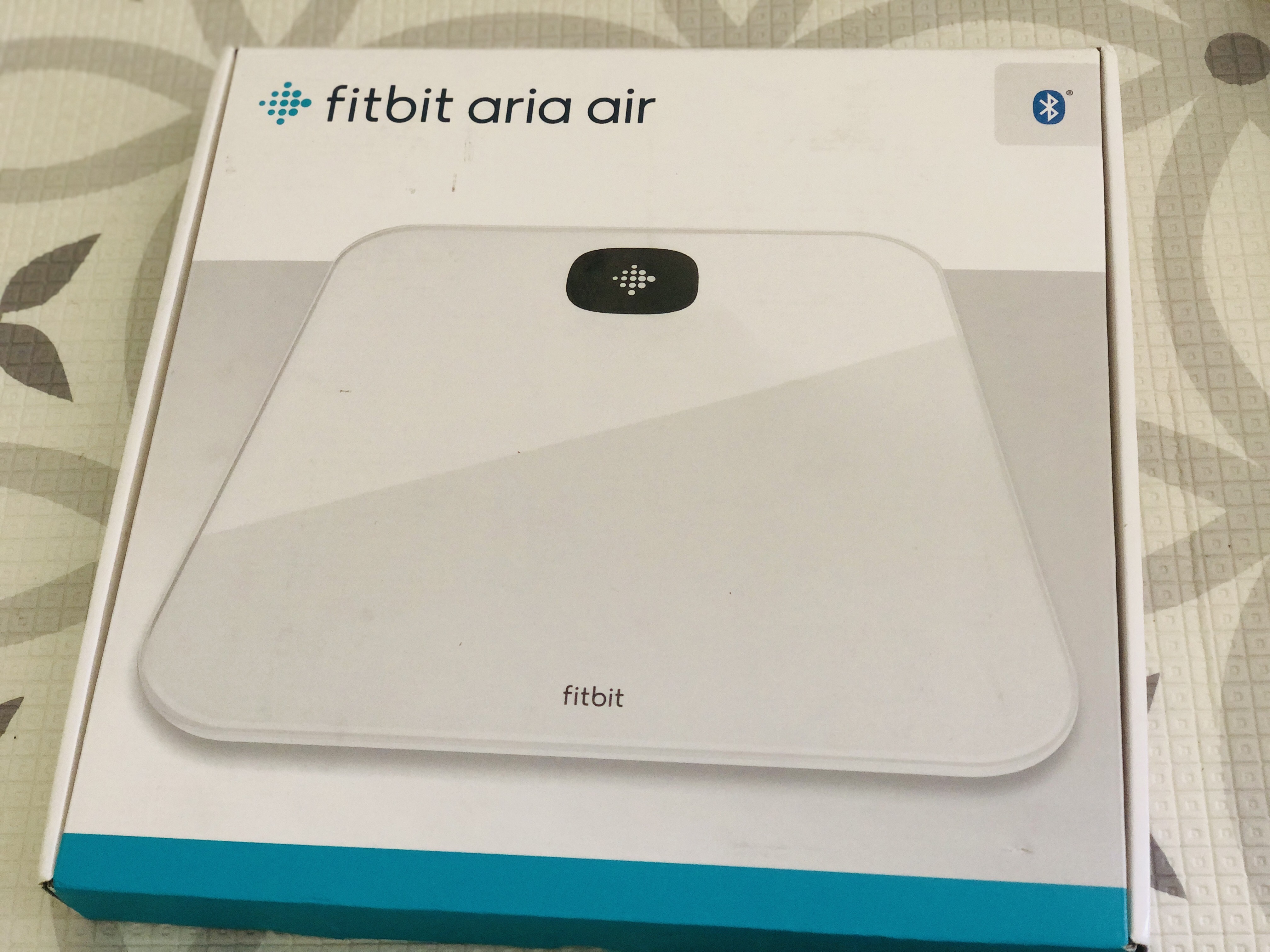 electrodomesticos - Báscula digital fitbit 