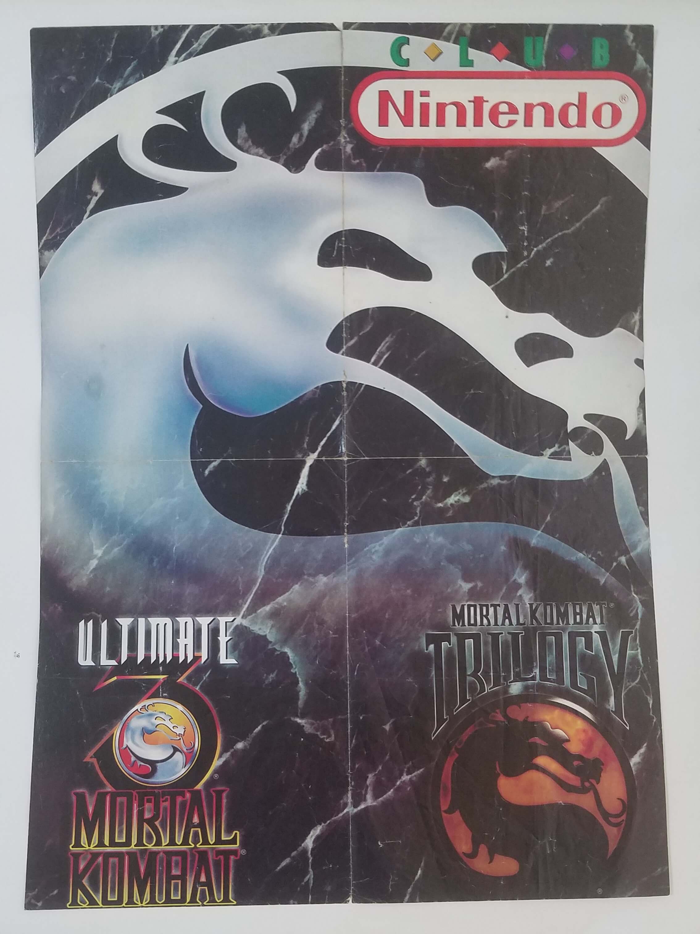 consolas y videojuegos - Póster oficial de Mortal Kombat | Pilotwings 64 