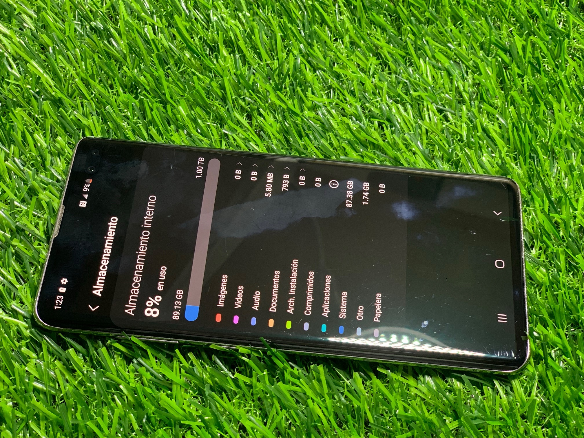celulares y tabletas - Samsung Galaxy s10+ 12gb  4