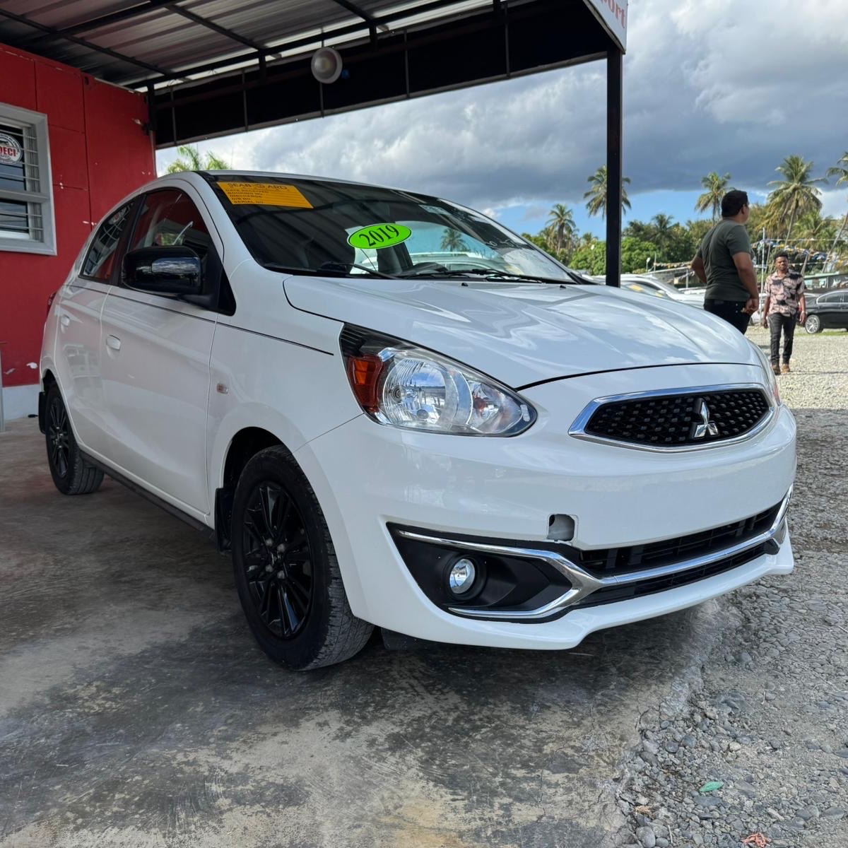 carros - Mitsubishi Mirage 2019 LIMITED