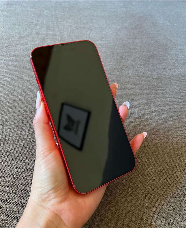 celulares y tabletas - iPhone 14 128GB color rojo Desbloqueado como nuevo - Tienda Física  7