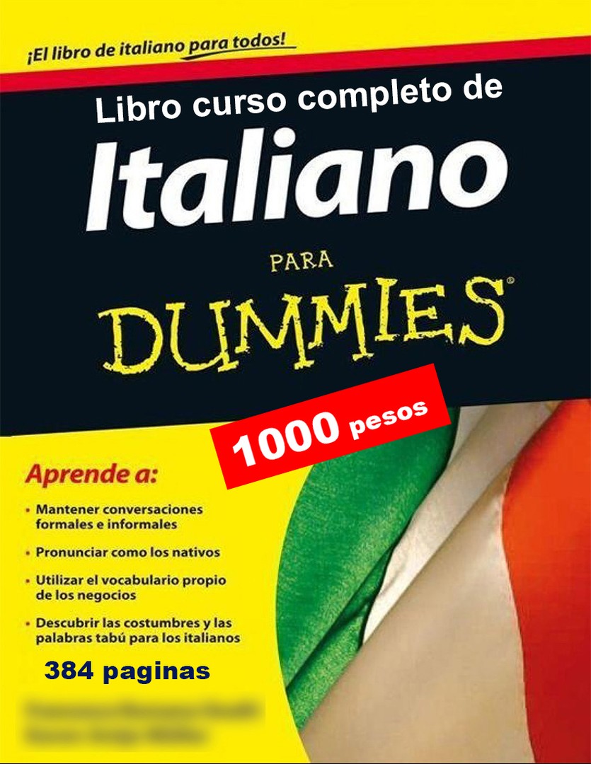 libros y revistas - Italiano facil libro curso completo
