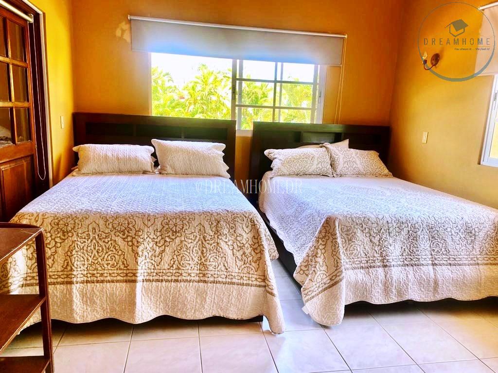 casas vacacionales y villas - Villa en Venta en Juan Dolio de 5 Habitaciones 9