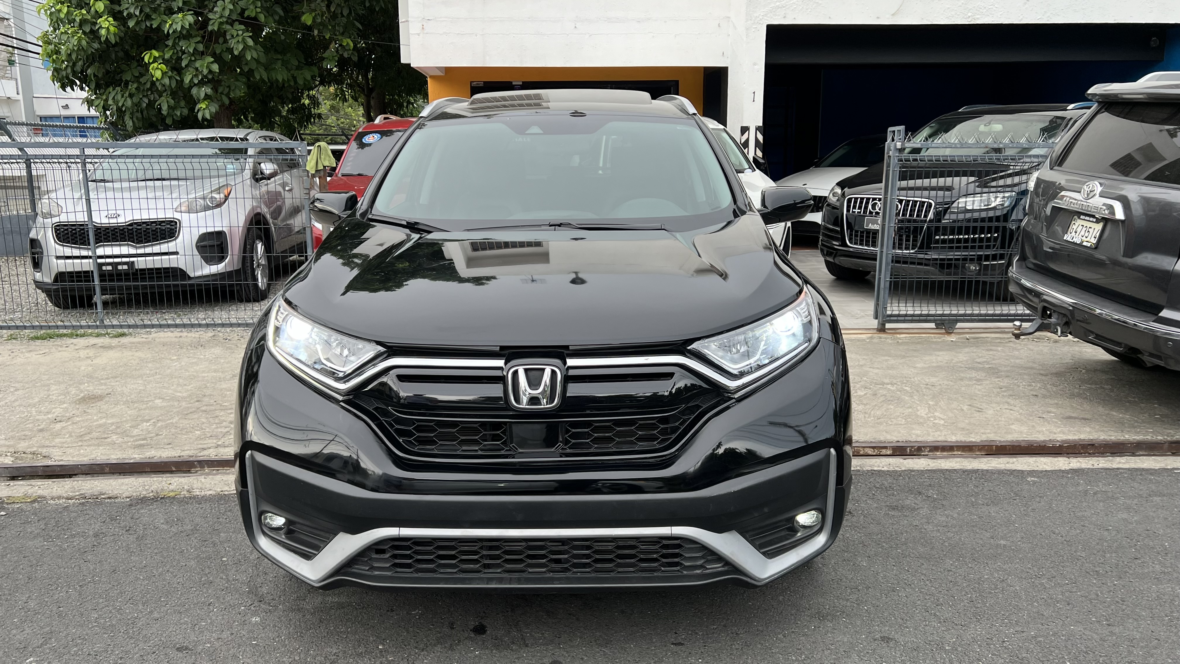 jeepetas y camionetas - Honda CR-V EX AWD 2021  8