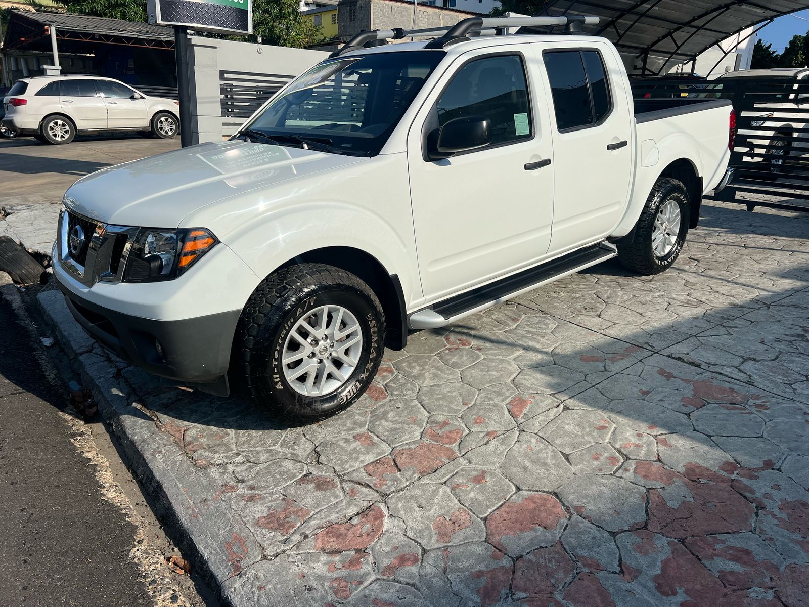 jeepetas y camionetas - nissan frontier 2019 3