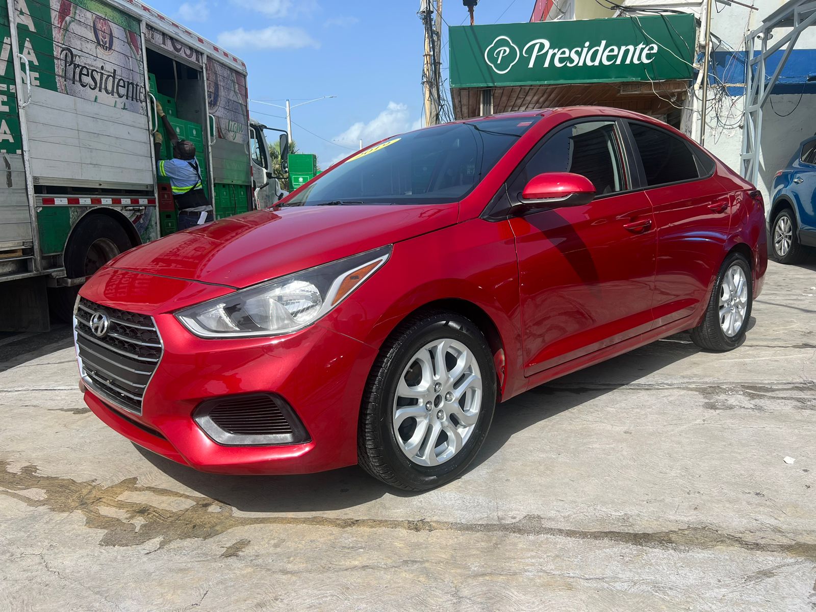 carros - Hyundai Accent SE 2019