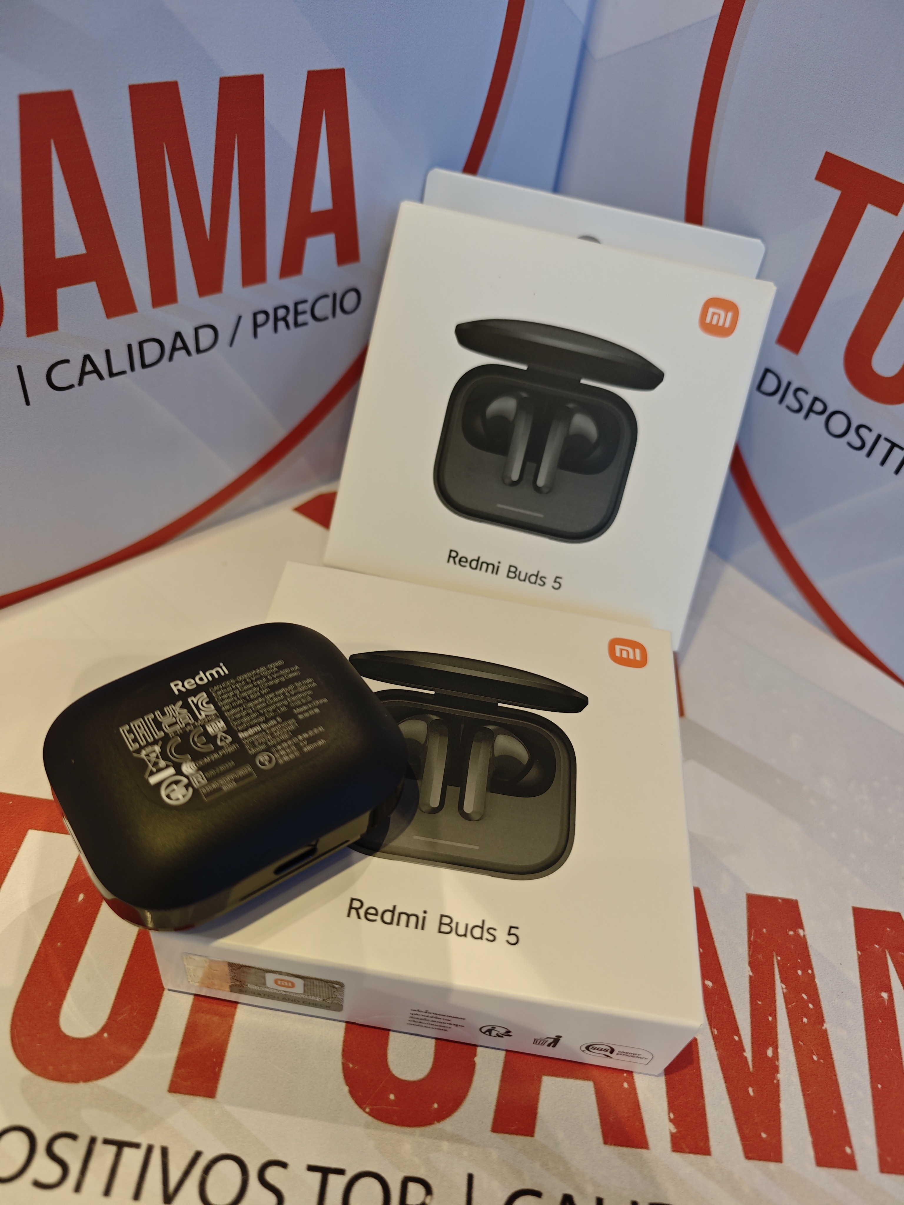 camaras y audio - Redmi Buds 5