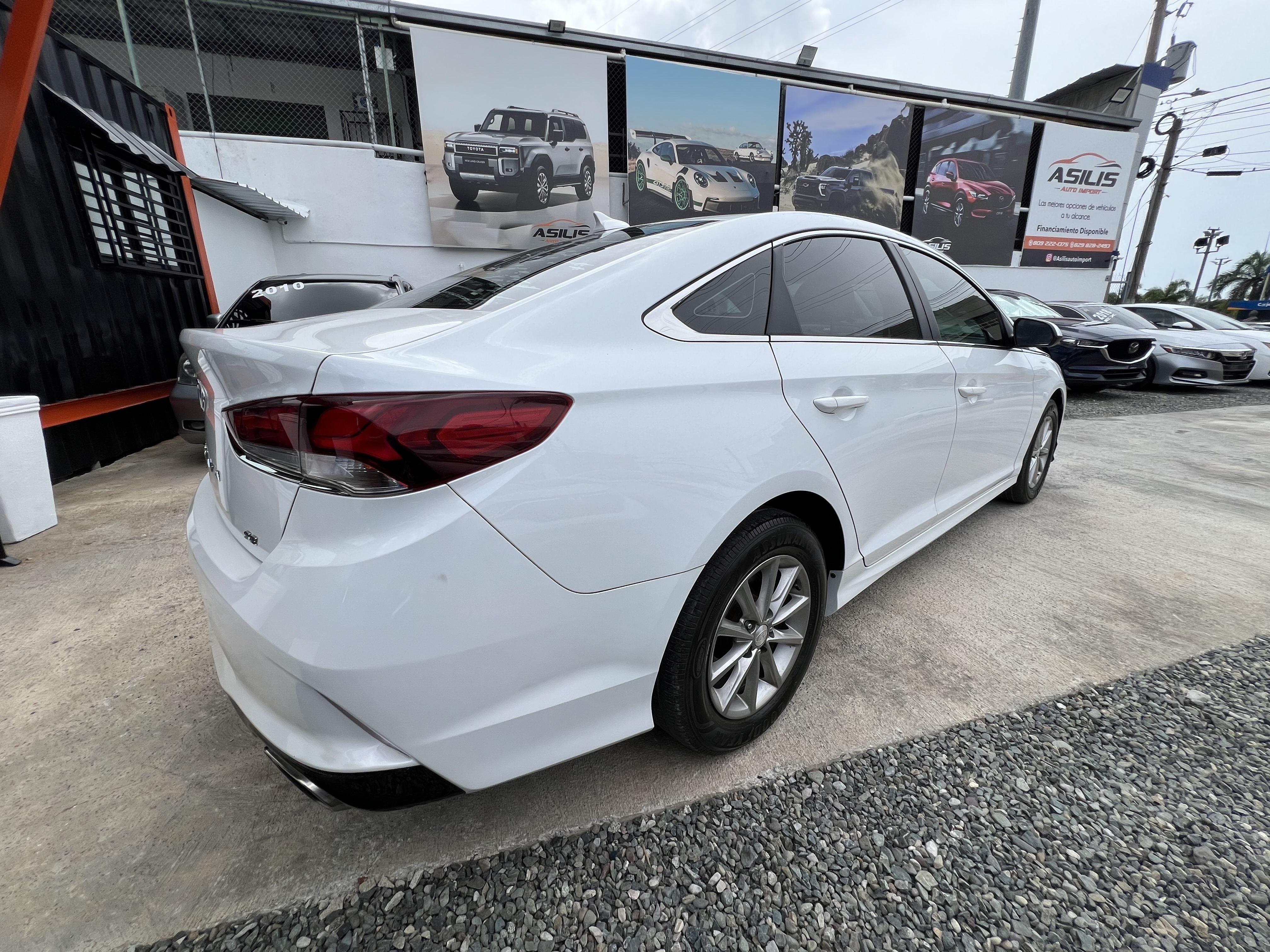 carros - Hyundai Sonata SE 2019 Americano / Gasolina 3