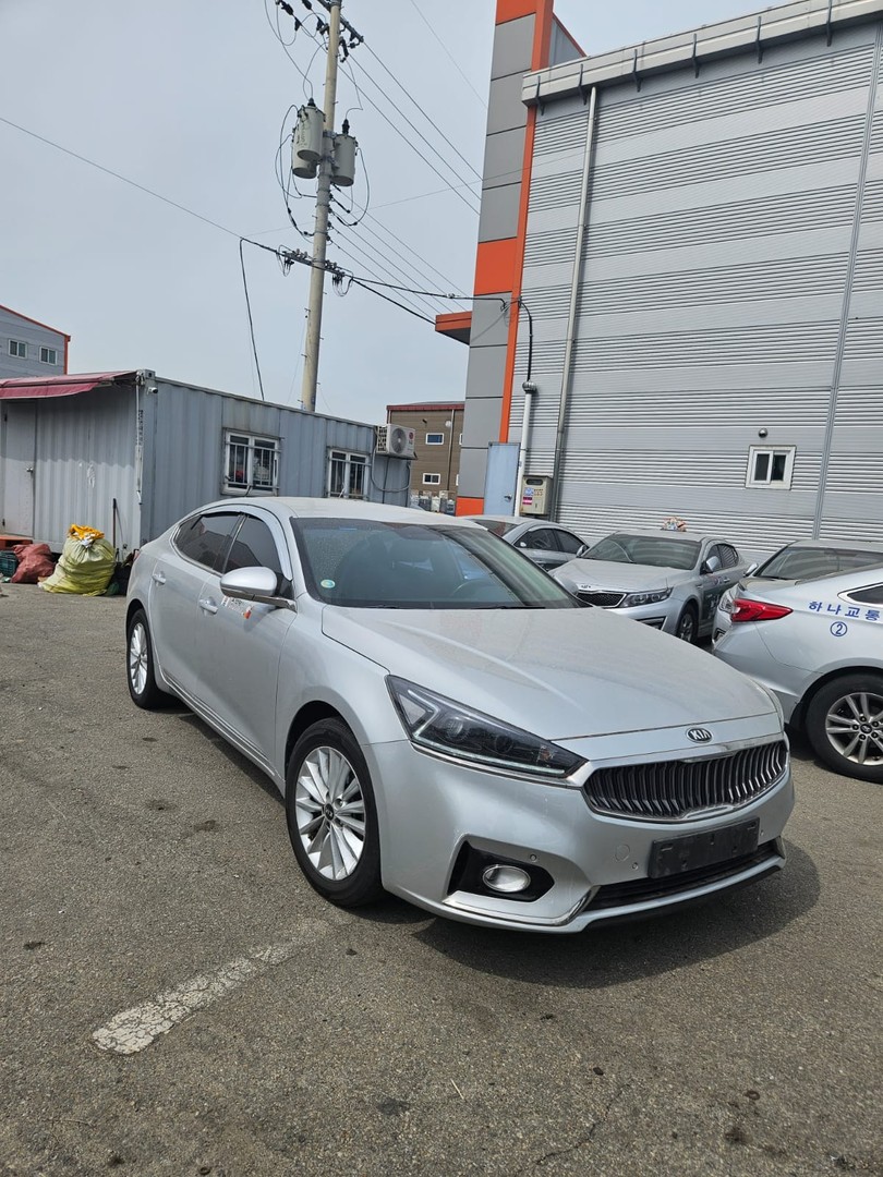 carros - KIA K7 2017 GRISDESDE: RD$ 820,100.00