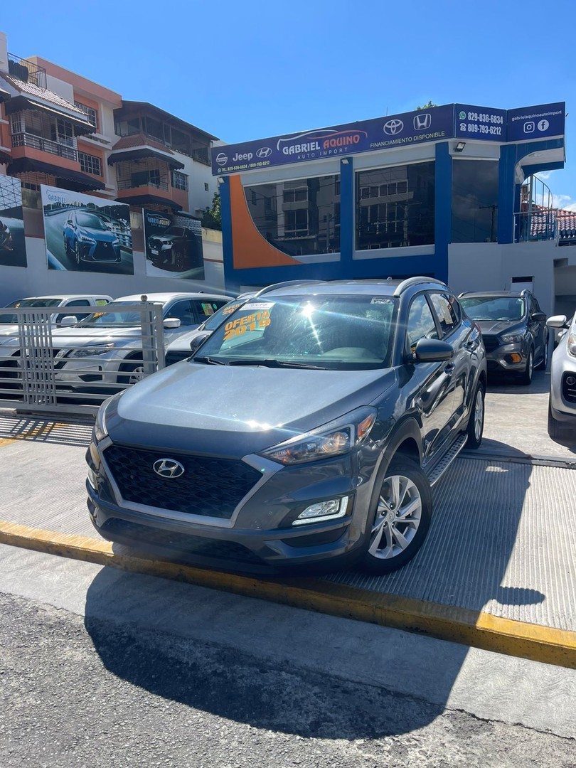 jeepetas y camionetas - hyundai tucson se 