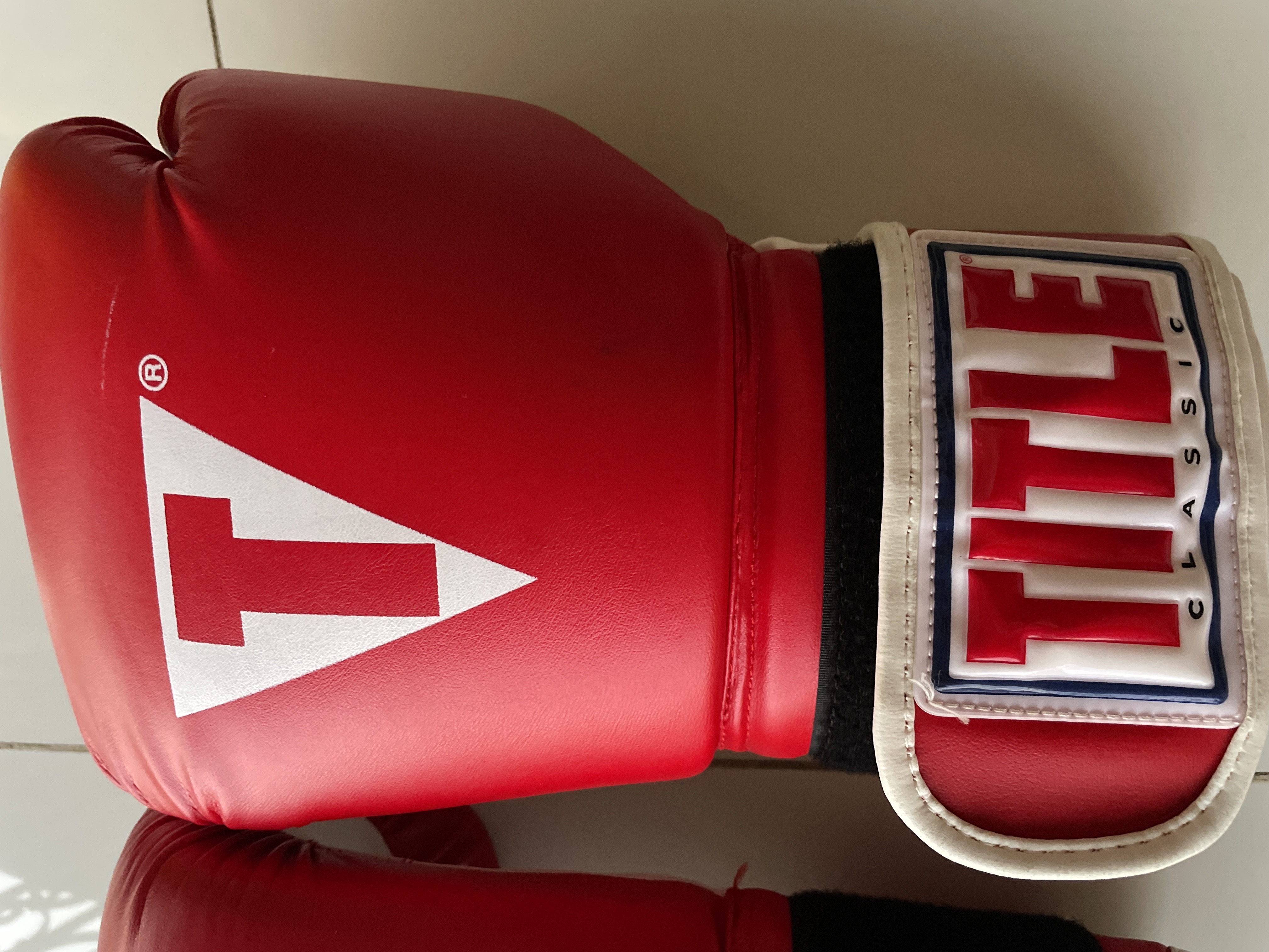 deportes - Guantes Boxeo Tittle Classic 3