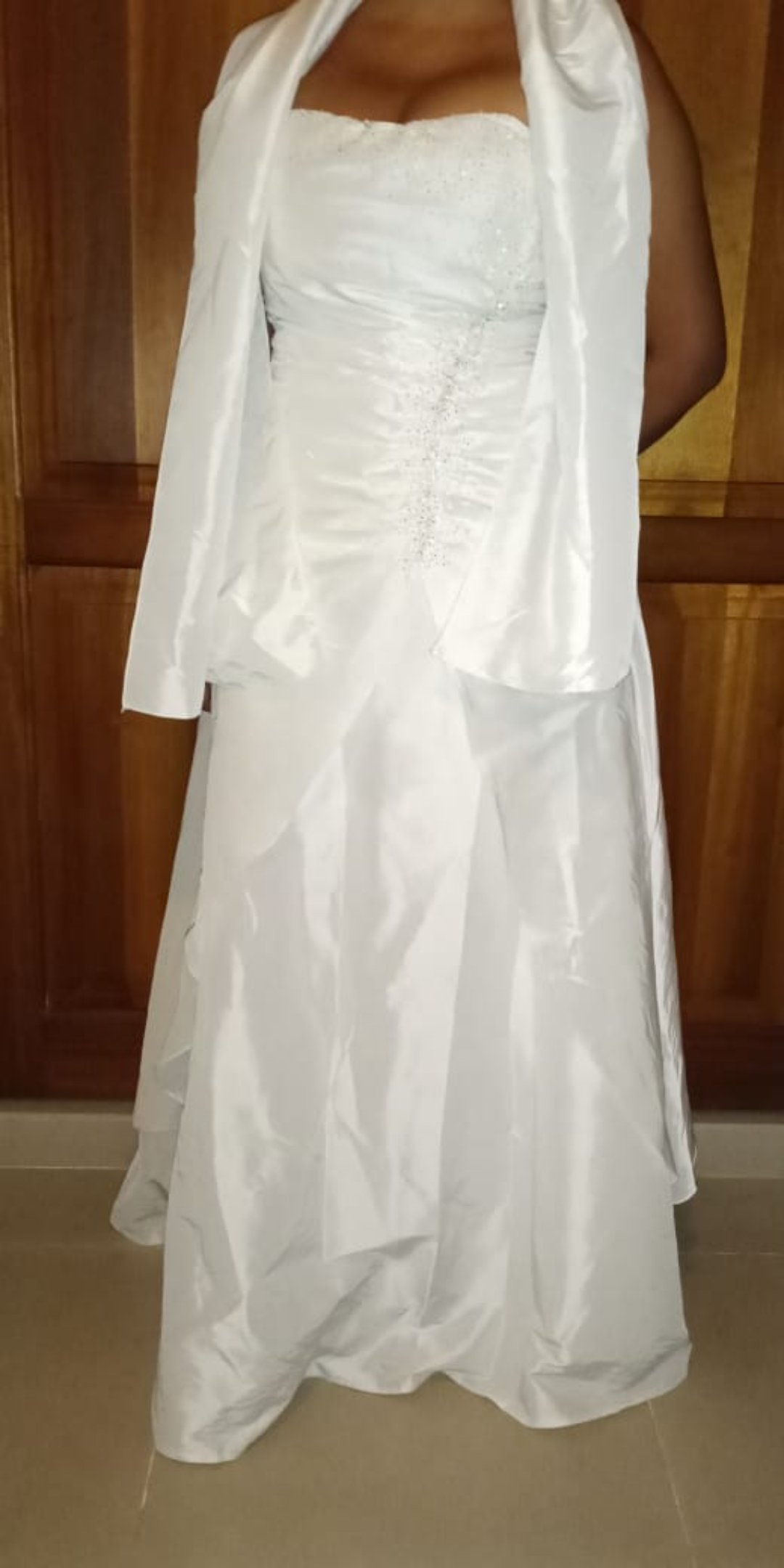 ropa para mujer - Vestido de novia (ajustable)