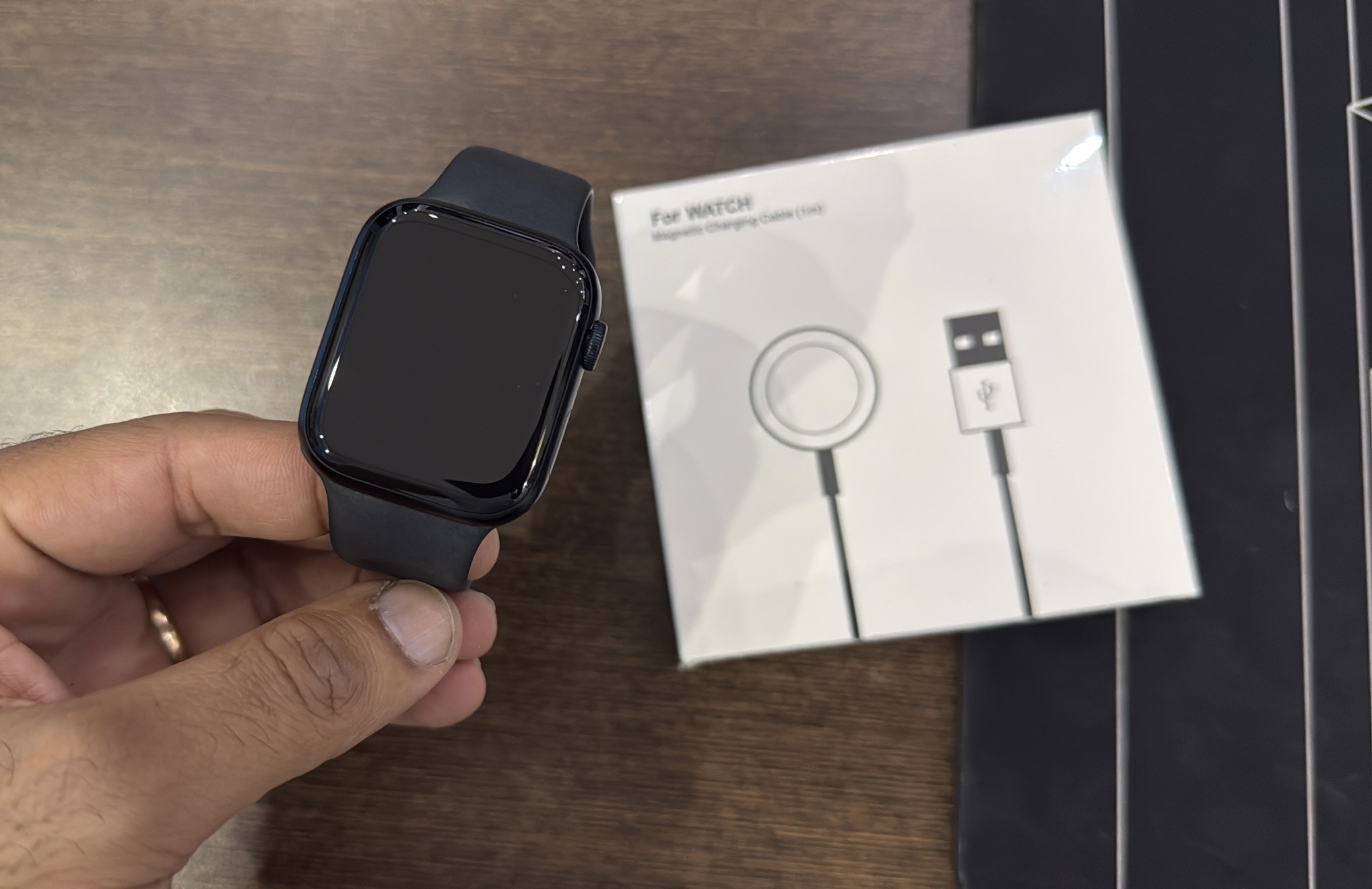 accesorios para electronica - Apple Watch Series 9 45mm Midnight RD$ 18,500 NEG