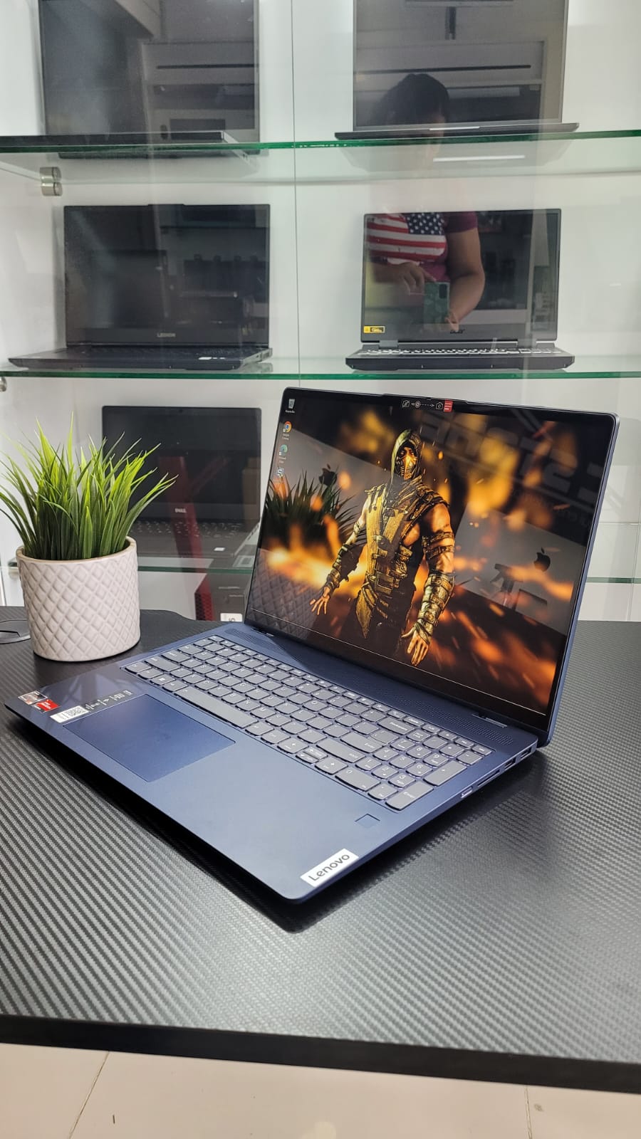 computadoras y laptops - LAPTOP LENOVO 2 EN 1 FLEX 5 RYZEN 5 8GB 512 TOUCH 2