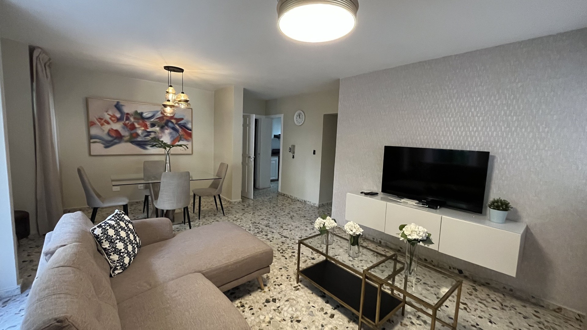 apartamentos - Apartamento amueblado en venta y alquiler en Piantini 5