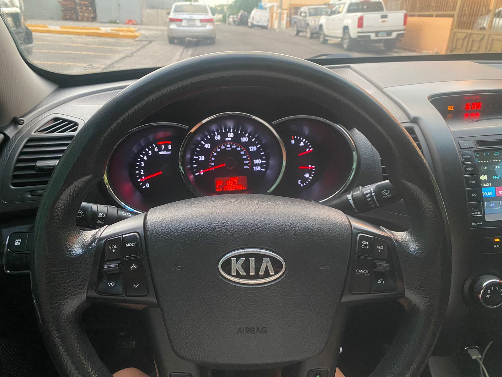 jeepetas y camionetas - kia sorento 2012 doch  3