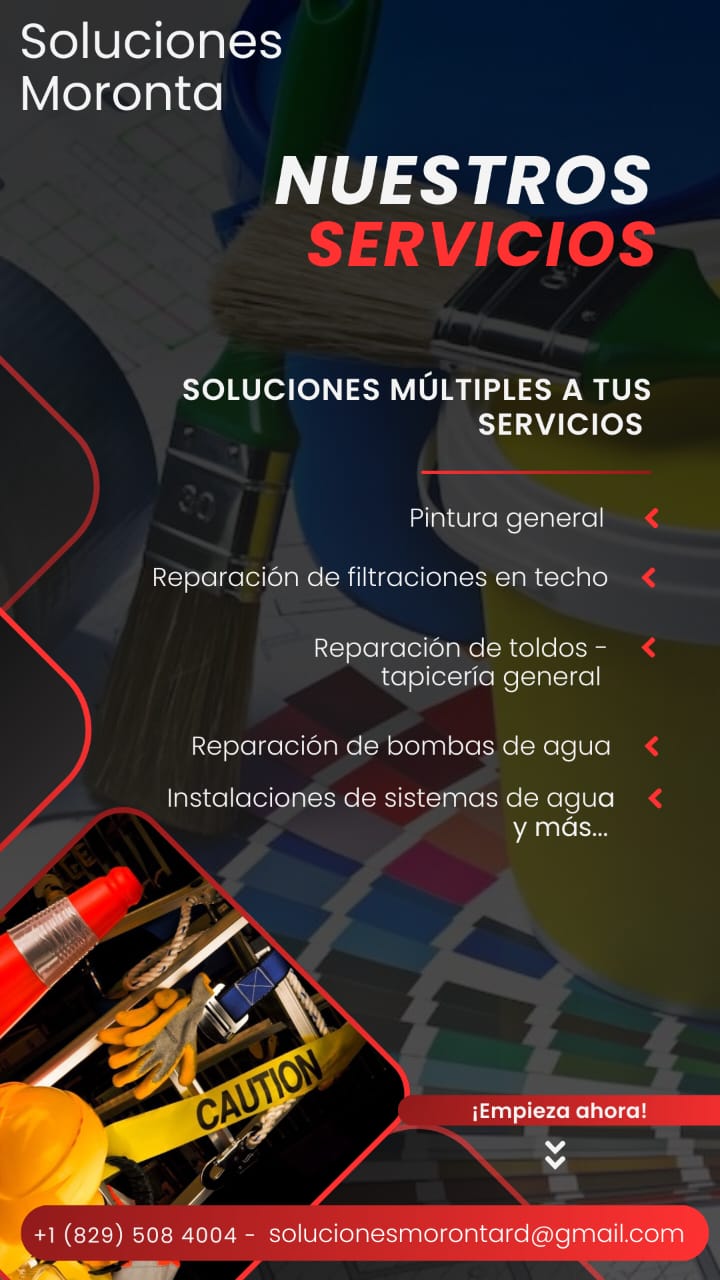 servicios profesionales - Soluciones moronta 