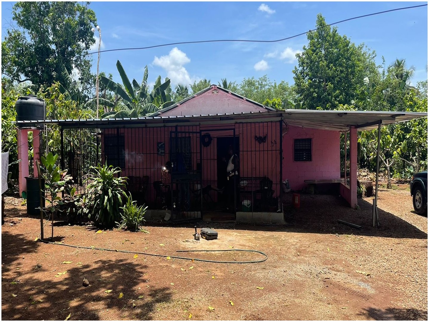 solares y terrenos - Finca 57 TAREAS en Producción de Cacao  + CASA, Guanuma, Santo Domingo Norte 2