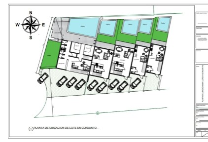 casas vacacionales y villas - Casa modernas en segunda línea de playa pre construcción en cabarete 1