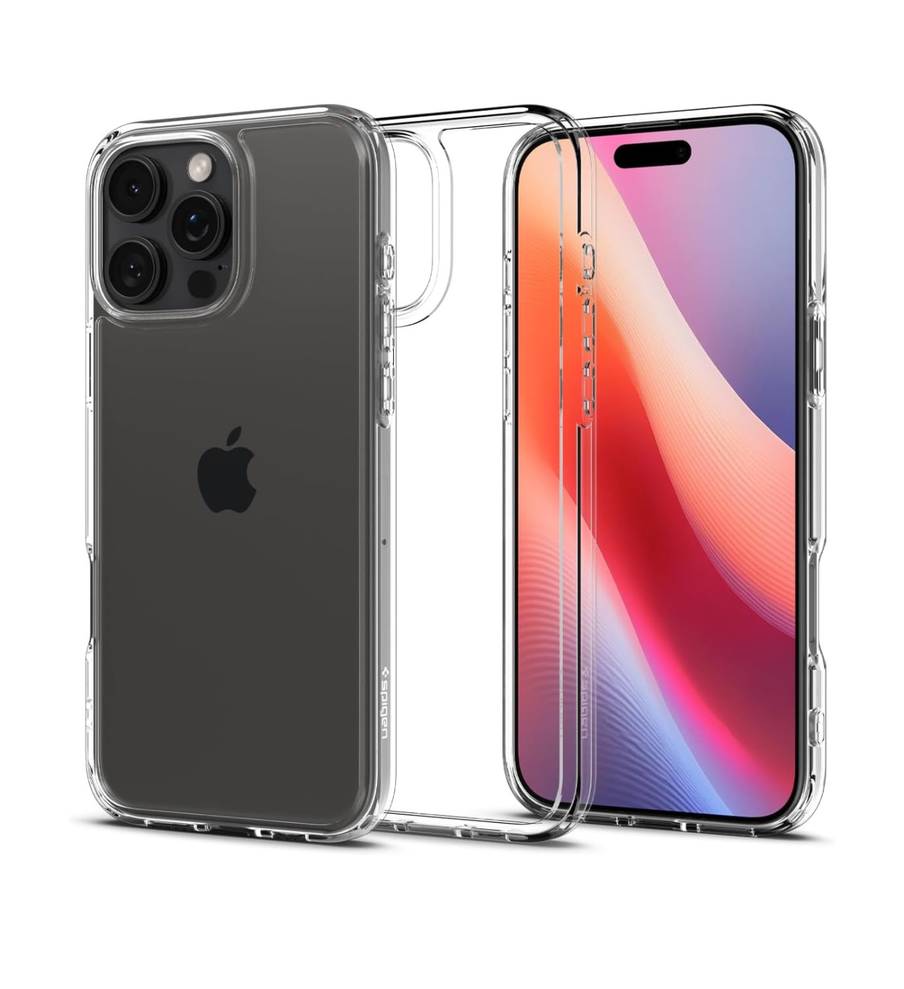 accesorios para electronica - Cover Spigen Alta Gama para iPhone 16 Pro Max 1