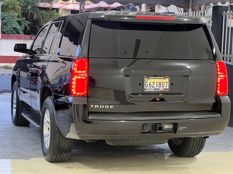 jeepetas y camionetas - CHEVROLET TAHOE LT AÑO 2017 VERSIÓN AMERICANA  3