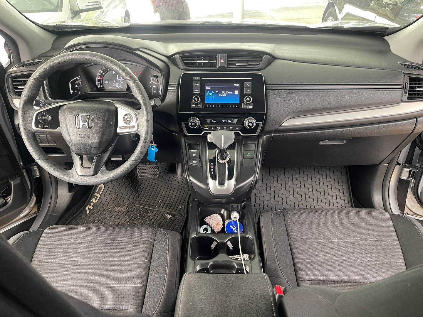 jeepetas y camionetas - Vendo Honda CRV LX del 2019, 4x2, apenas 25,300km recorridos reales.  1
