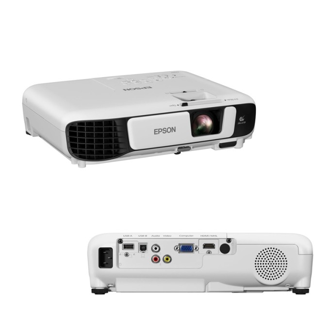 otros electronicos - Proyector Epson PowerLite W52+ 4000 lumenes 1280x800  12000 Horas en modo ECO 6