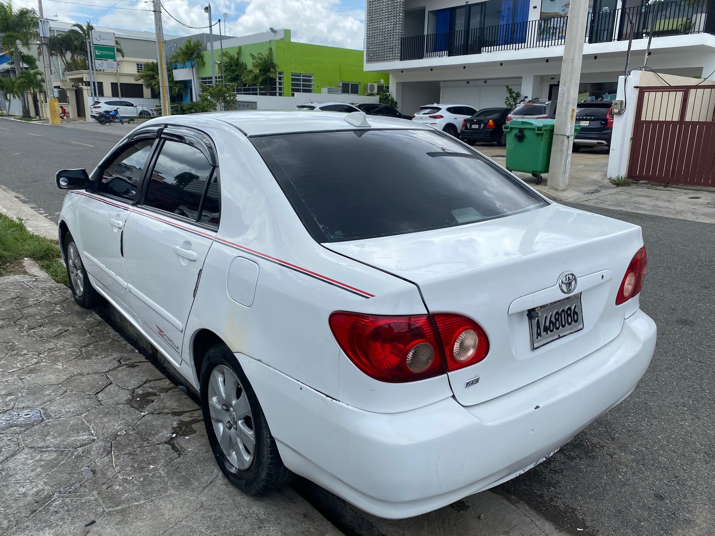 carros - Toyota Corolla 2007 2